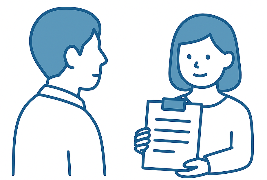 STEP3: 書類案内・提出