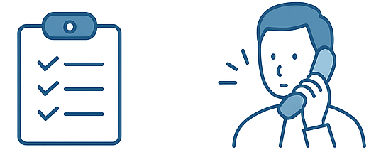 STEP4: 学校へ電話連絡